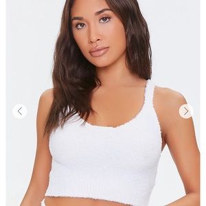 *NWT Fuzzy Knit Lounge Cami